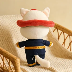 WSDUDU Little Hero Firefighter Cat – brandmanskatt gosedjur 22 cm 8 WSDUDU Little Hero Firefighter Cat – brandmanskatt gosedjur 22 cm