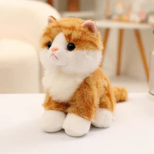 MIAOOWA kattgosedjur 20 cm i plysch – dekorativ katt i flera färger 23 MIAOOWA kattgosedjur 20 cm i plysch – dekorativ katt i flera färger