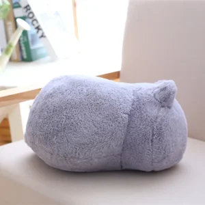 YUZHINUO söt kattgosedjur 33 cm – mjuk plysch för hemmet