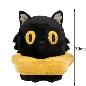 MYRYTANDA Ralph och Bella kattgosedjur 20 cm i mjuk plysch