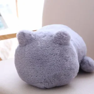 YUZHINUO söt kattgosedjur 33 cm – mjuk plysch för hemmet