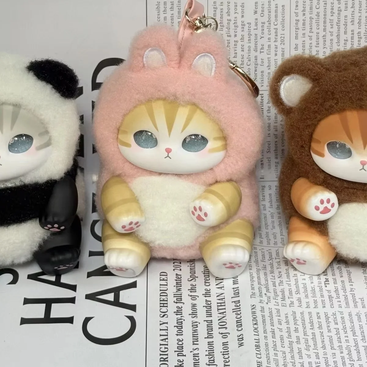 Mofusand Shark Cat gosedjur 10 cm – mjuk samlarfigur utan butikskartong 2 Mofusand Shark Cat gosedjur 10 cm – mjuk samlarfigur utan butikskartong - Bild 2