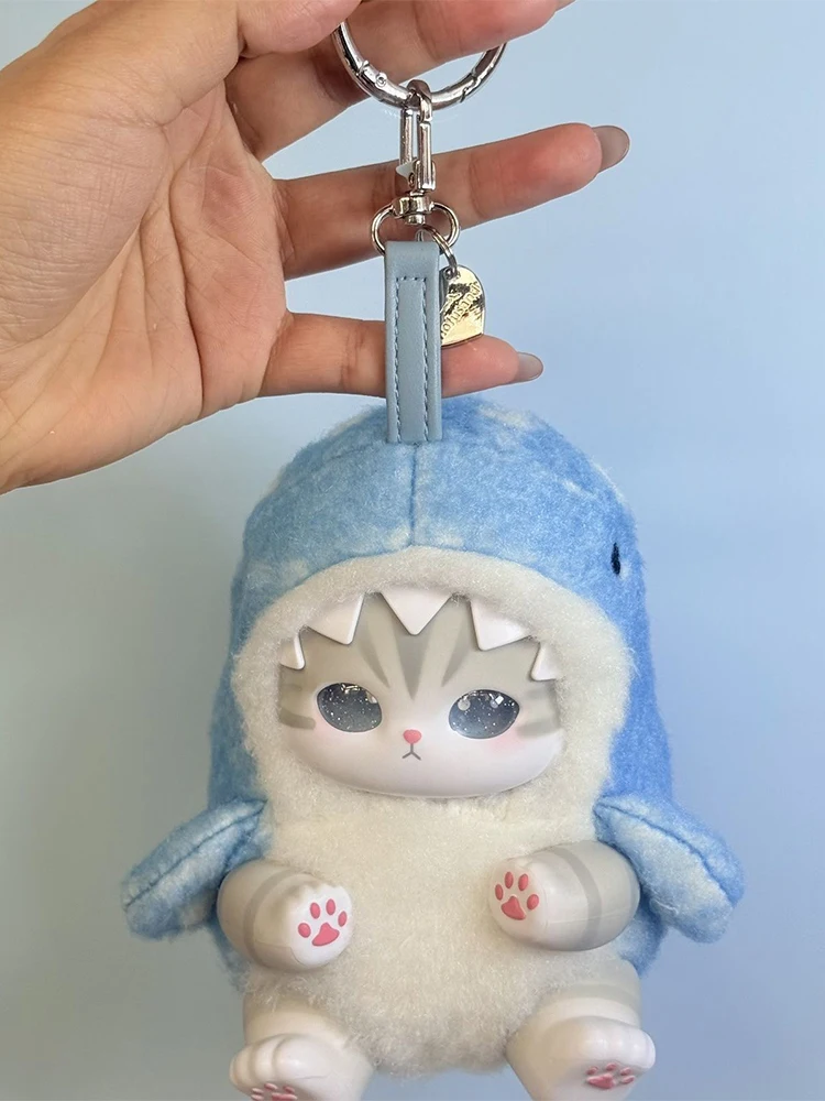 Mofusand Shark Cat gosedjur 10 cm – mjuk samlarfigur utan butikskartong 8 Mofusand Shark Cat gosedjur 10 cm – mjuk samlarfigur utan butikskartong - Bild 8