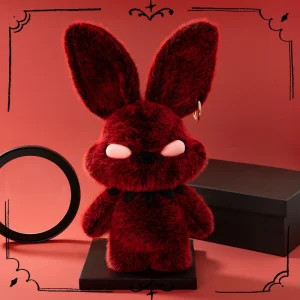 Alternative view of Luolicat Kawaii Gothic-kaningosedjur 50 cm – mjukt och fluffigt