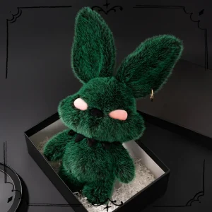 Luolicat Kawaii Gothic-kaningosedjur 50 cm – mjukt och fluffigt 12 Luolicat Kawaii Gothic-kaningosedjur 50 cm – mjukt och fluffigt