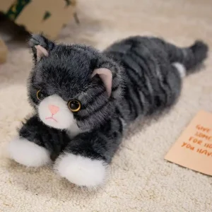 Alternative view of Benchuang Toy kattgosedjur 40–50 cm – mjuk plyschkudde i anime-stil