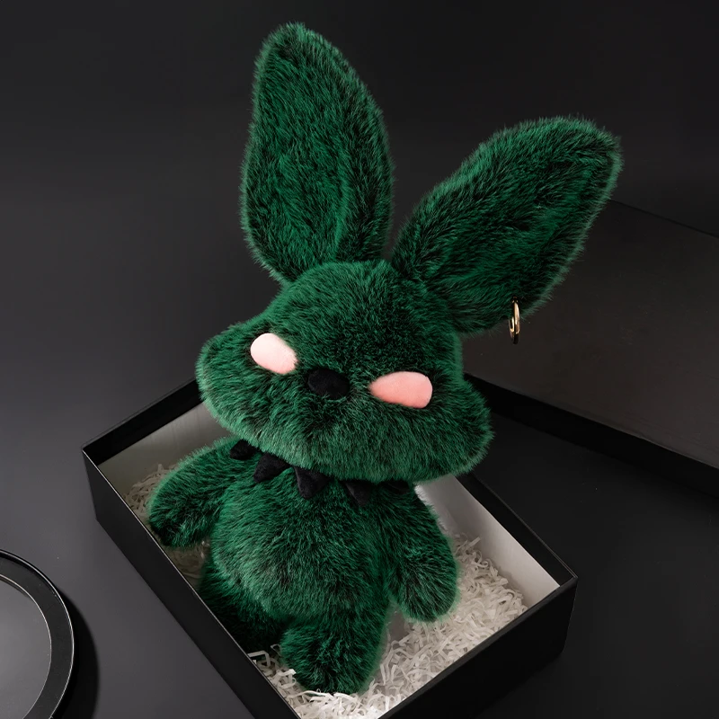 Luolicat Kawaii Gothic-kaningosedjur 50 cm – mjukt och fluffigt 8 Luolicat Kawaii Gothic-kaningosedjur 50 cm – mjukt och fluffigt - Bild 8