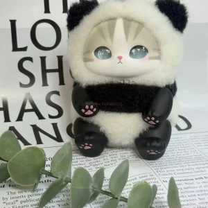 Mofusand Shark Cat gosedjur 10 cm – mjuk samlarfigur utan butikskartong 17 Mofusand Shark Cat gosedjur 10 cm – mjuk samlarfigur utan butikskartong