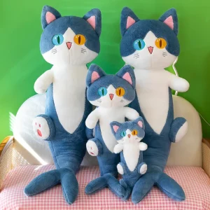 LKCOMO Shark Cat-gosedjur 50 eller 85 cm – plyschkudde 8 LKCOMO Shark Cat-gosedjur 50 eller 85 cm – plyschkudde
