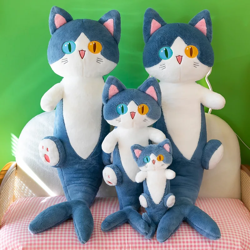 LKCOMO Shark Cat-gosedjur 50 eller 85 cm – plyschkudde 3 LKCOMO Shark Cat-gosedjur 50 eller 85 cm – plyschkudde - Bild 3