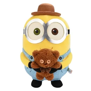 Bob gosedjur från Minions, mjuk klassisk samlarfigur, present vid födelsedag och jul