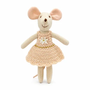 Mus gosedjur, Crochet dresses och Handmade, handgjort miniformat söta virkade 30 Mus gosedjur, Crochet dresses och Handmade, handgjort miniformat söta virkade