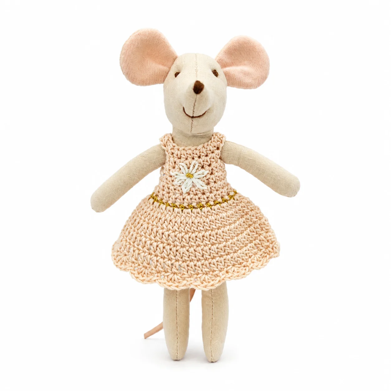 Mus gosedjur, Crochet dresses och Handmade, handgjort miniformat söta virkade 14 Mus gosedjur, Crochet dresses och Handmade, handgjort miniformat söta virkade - Bild 14