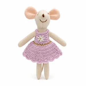 Mus gosedjur, Crochet dresses och Handmade, handgjort miniformat söta virkade 29 Mus gosedjur, Crochet dresses och Handmade, handgjort miniformat söta virkade