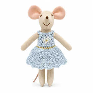 Mus gosedjur, Crochet dresses och Handmade, handgjort miniformat söta virkade 32 Mus gosedjur, Crochet dresses och Handmade, handgjort miniformat söta virkade