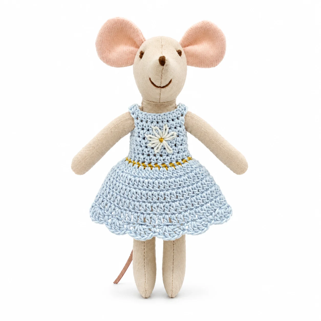 Mus gosedjur, Crochet dresses och Handmade, handgjort miniformat söta virkade 16 Mus gosedjur, Crochet dresses och Handmade, handgjort miniformat söta virkade - Bild 16