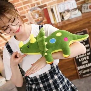 Dinosaurie gosedjur som stor, mjuk plyschkudde med kreativ design, 40–100 cm 14 Dinosaurie gosedjur som stor, mjuk plyschkudde med kreativ design, 40–100 cm
