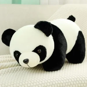 Kramvänligt panda gosedjur i kawaii-stil, naturtroget som leksak och födelsedagspresent 13 Kramvänligt panda gosedjur i kawaii-stil, naturtroget som leksak och födelsedagspresent