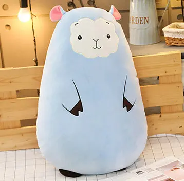 Dinosaurie gosedjur som stor kudde med söt fårdesign i kawaii-stil för alla hjärtans dag 11 Dinosaurie gosedjur som stor kudde med söt fårdesign i kawaii-stil för alla hjärtans dag - Bild 11