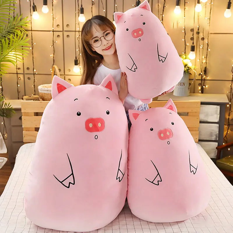 Dinosaurie gosedjur som stor kudde med söt fårdesign i kawaii-stil för alla hjärtans dag 3 Dinosaurie gosedjur som stor kudde med söt fårdesign i kawaii-stil för alla hjärtans dag - Bild 3