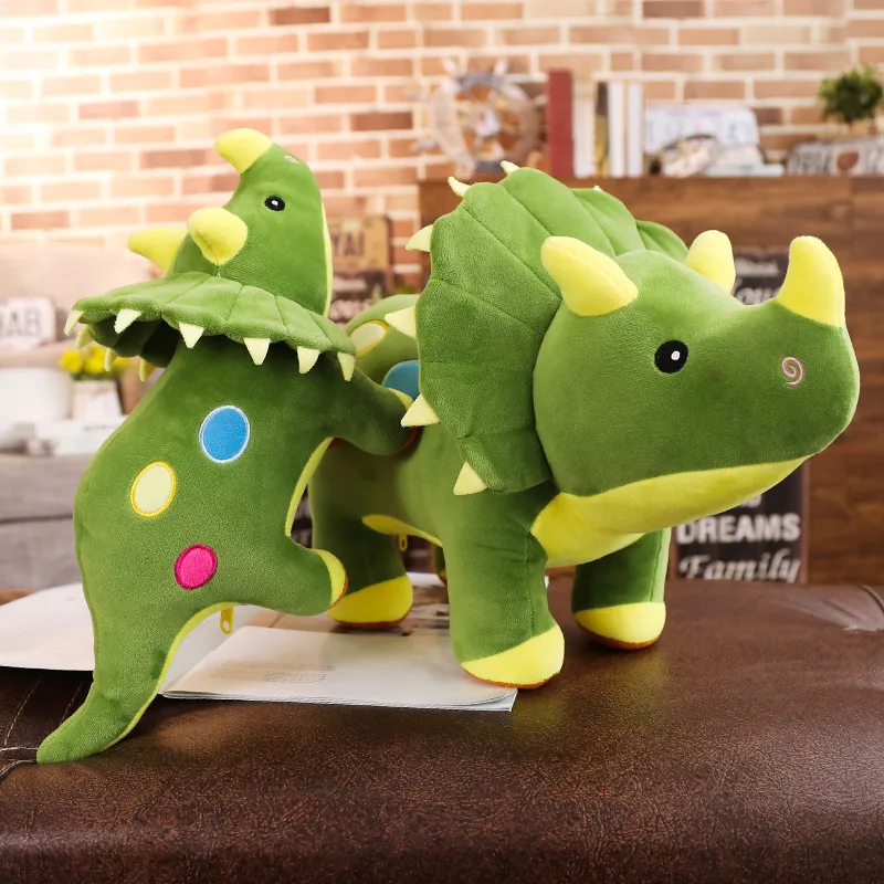 Dinosaurie gosedjur som stor, mjuk plyschkudde med kreativ design, 40–100 cm 3 Dinosaurie gosedjur som stor, mjuk plyschkudde med kreativ design, 40–100 cm - Bild 3