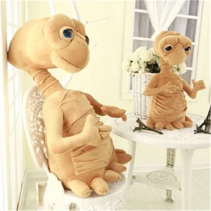 E.T. gosedjur, Weird och tecknad style, alienfigur säregen stil klassisk, 50 cm