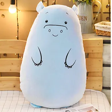 Dinosaurie gosedjur som stor kudde med söt fårdesign i kawaii-stil för alla hjärtans dag 8 Dinosaurie gosedjur som stor kudde med söt fårdesign i kawaii-stil för alla hjärtans dag - Bild 8