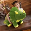 Dinosaurie gosedjur som stor, mjuk plyschkudde med kreativ design, 40–100 cm