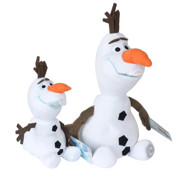 Frozen-karaktärer gosedjur i kawaii- och animestil som mjuka dockor, 30–50 cm 5 Frozen-karaktärer gosedjur i kawaii- och animestil som mjuka dockor, 30–50 cm - Bild 5