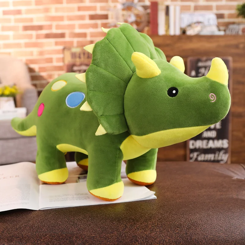 Dinosaurie gosedjur som stor, mjuk plyschkudde med kreativ design, 40–100 cm 2 Dinosaurie gosedjur som stor, mjuk plyschkudde med kreativ design, 40–100 cm - Bild 2