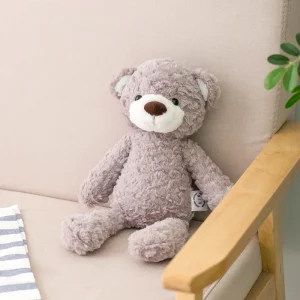 Mjukt kanin gosedjur med långa ben i grå tecknad stil, som björn, hund, elefant eller enhörning 35 Mjukt kanin gosedjur med långa ben i grå tecknad stil, som björn, hund, elefant eller enhörning
