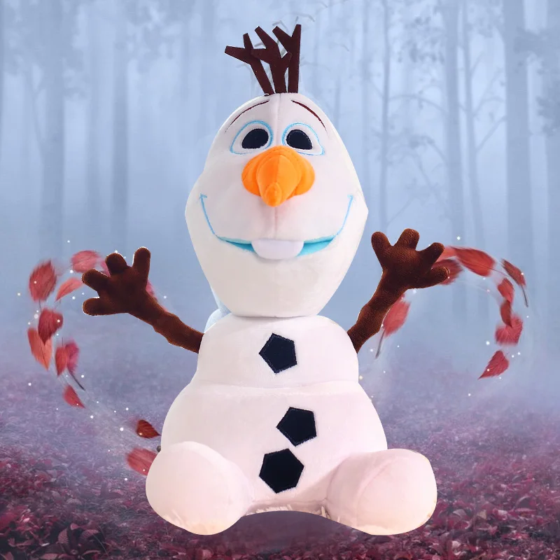Frozen-karaktärer gosedjur i kawaii- och animestil som mjuka dockor, 30–50 cm 2 Frozen-karaktärer gosedjur i kawaii- och animestil som mjuka dockor, 30–50 cm - Bild 2
