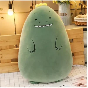 Dinosaurie gosedjur som stor kudde med söt fårdesign i kawaii-stil för alla hjärtans dag 21 Dinosaurie gosedjur som stor kudde med söt fårdesign i kawaii-stil för alla hjärtans dag
