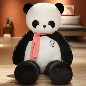 Sött, mjukt panda gosedjur för barn och som present till födelsedag eller jul, 100–120 cm 14 Sött, mjukt panda gosedjur för barn och som present till födelsedag eller jul, 100–120 cm