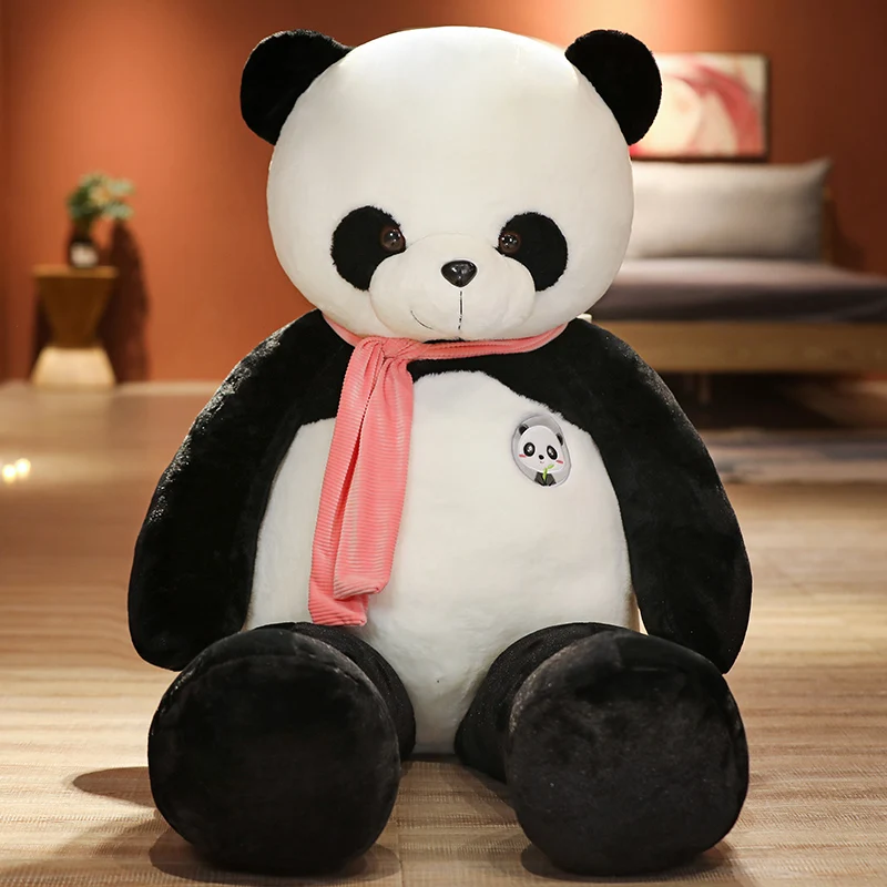 Sött, mjukt panda gosedjur för barn och som present till födelsedag eller jul, 100–120 cm 7 Sött, mjukt panda gosedjur för barn och som present till födelsedag eller jul, 100–120 cm - Bild 7