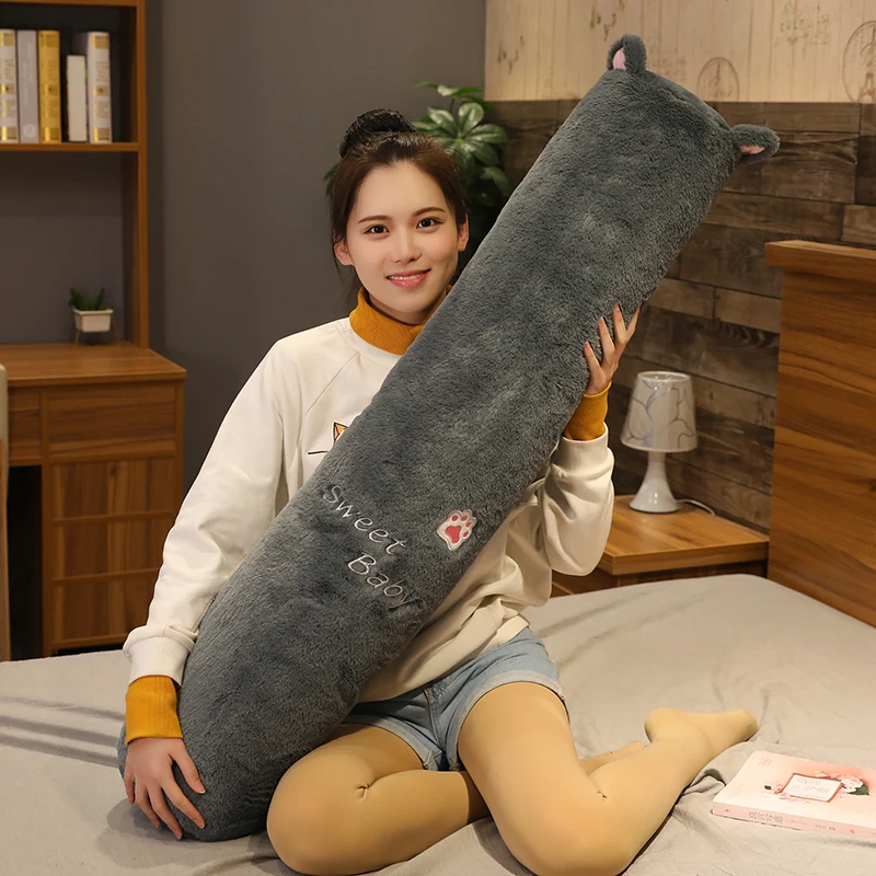 En söt tecknad kroppskudde på 160 cm, lång modell för vila i soffa eller säng 10 En söt tecknad kroppskudde på 160 cm, lång modell för vila i soffa eller säng - Bild 10