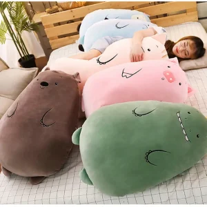 Dinosaurie gosedjur som stor kudde med söt fårdesign i kawaii-stil för alla hjärtans dag 17 Dinosaurie gosedjur som stor kudde med söt fårdesign i kawaii-stil för alla hjärtans dag