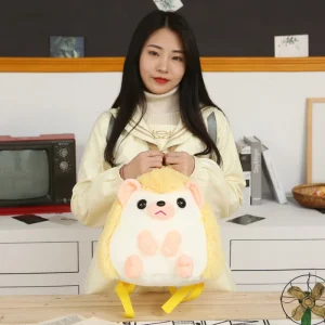 Hedgehog som nyckelring, söt och kawaii style