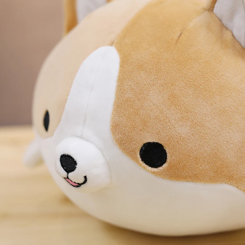 Kawaii-corgi, knubbigt hund gosedjur som mjuk tecknad kudde för barn, 30–60 cm 4 Kawaii-corgi, knubbigt hund gosedjur som mjuk tecknad kudde för barn, 30–60 cm - Bild 4