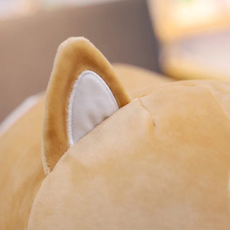 Kawaii-corgi, knubbigt hund gosedjur som mjuk tecknad kudde för barn, 30–60 cm 5 Kawaii-corgi, knubbigt hund gosedjur som mjuk tecknad kudde för barn, 30–60 cm - Bild 5
