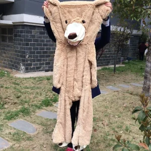 Mjukt björn gosedjur med jättestor teddybjörnsdesign, 100–200 cm, present för barn 10 Mjukt björn gosedjur med jättestor teddybjörnsdesign, 100–200 cm, present för barn