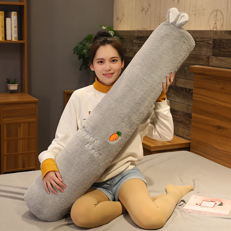 En söt tecknad kroppskudde på 160 cm, lång modell för vila i soffa eller säng 11 En söt tecknad kroppskudde på 160 cm, lång modell för vila i soffa eller säng - Bild 11