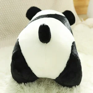 Kramvänligt panda gosedjur i kawaii-stil, naturtroget som leksak och födelsedagspresent 10 Kramvänligt panda gosedjur i kawaii-stil, naturtroget som leksak och födelsedagspresent