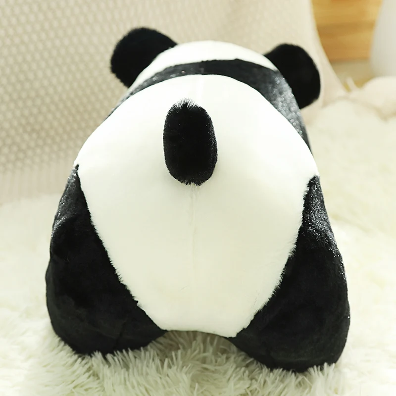Kramvänligt panda gosedjur i kawaii-stil, naturtroget som leksak och födelsedagspresent 4 Kramvänligt panda gosedjur i kawaii-stil, naturtroget som leksak och födelsedagspresent - Bild 4