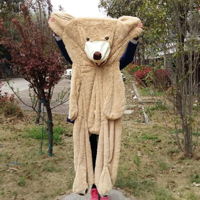 Mjukt björn gosedjur med jättestor teddybjörnsdesign, 100–200 cm, present för barn 2 Mjukt björn gosedjur med jättestor teddybjörnsdesign, 100–200 cm, present för barn - Bild 2