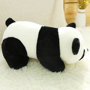 Kramvänligt panda gosedjur i kawaii-stil, naturtroget som leksak och födelsedagspresent 11 Kramvänligt panda gosedjur i kawaii-stil, naturtroget som leksak och födelsedagspresent