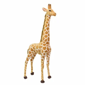 Ett stort giraffe gosedjur i verklighetstrogen design, 35–120 cm, som present till barn 10 Ett stort giraffe gosedjur i verklighetstrogen design, 35–120 cm, som present till barn