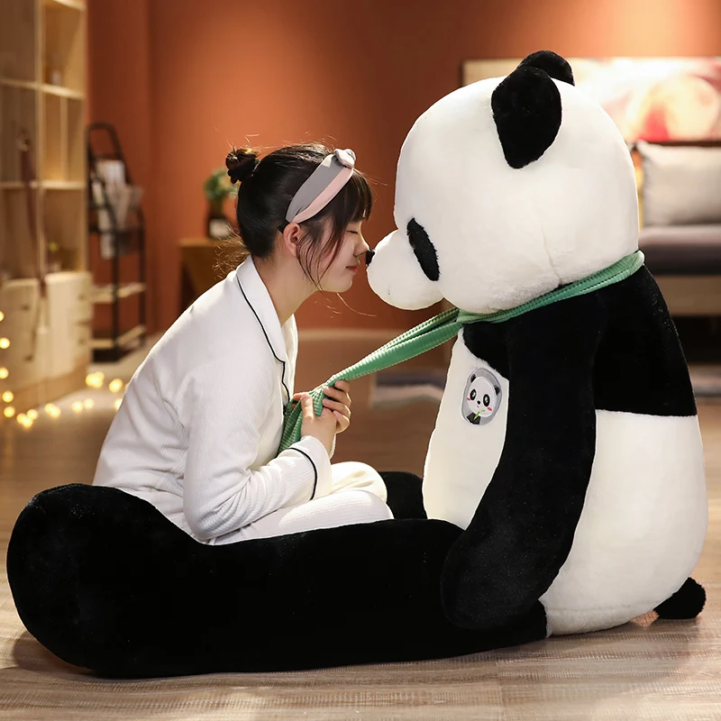 Sött, mjukt panda gosedjur för barn och som present till födelsedag eller jul, 100–120 cm 6 Sött, mjukt panda gosedjur för barn och som present till födelsedag eller jul, 100–120 cm - Bild 6