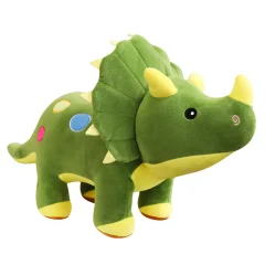långt dinosaurie gosedjur i extra stor modell med mjuk och gosig känsla, 120 cm