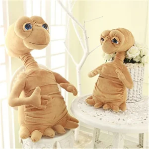 E.T. gosedjur, Weird och tecknad style, alienfigur säregen stil klassisk, 50 cm